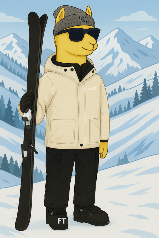 Conquer the Slopes with Allen Paca: The Ski-Ready Trio