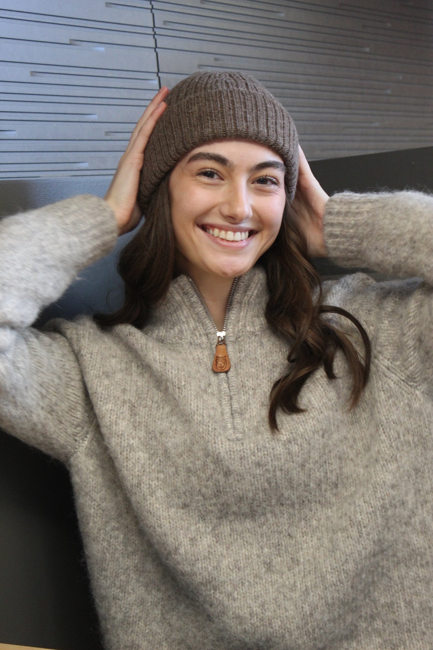 The Alpaca Beanie - NO LOGO