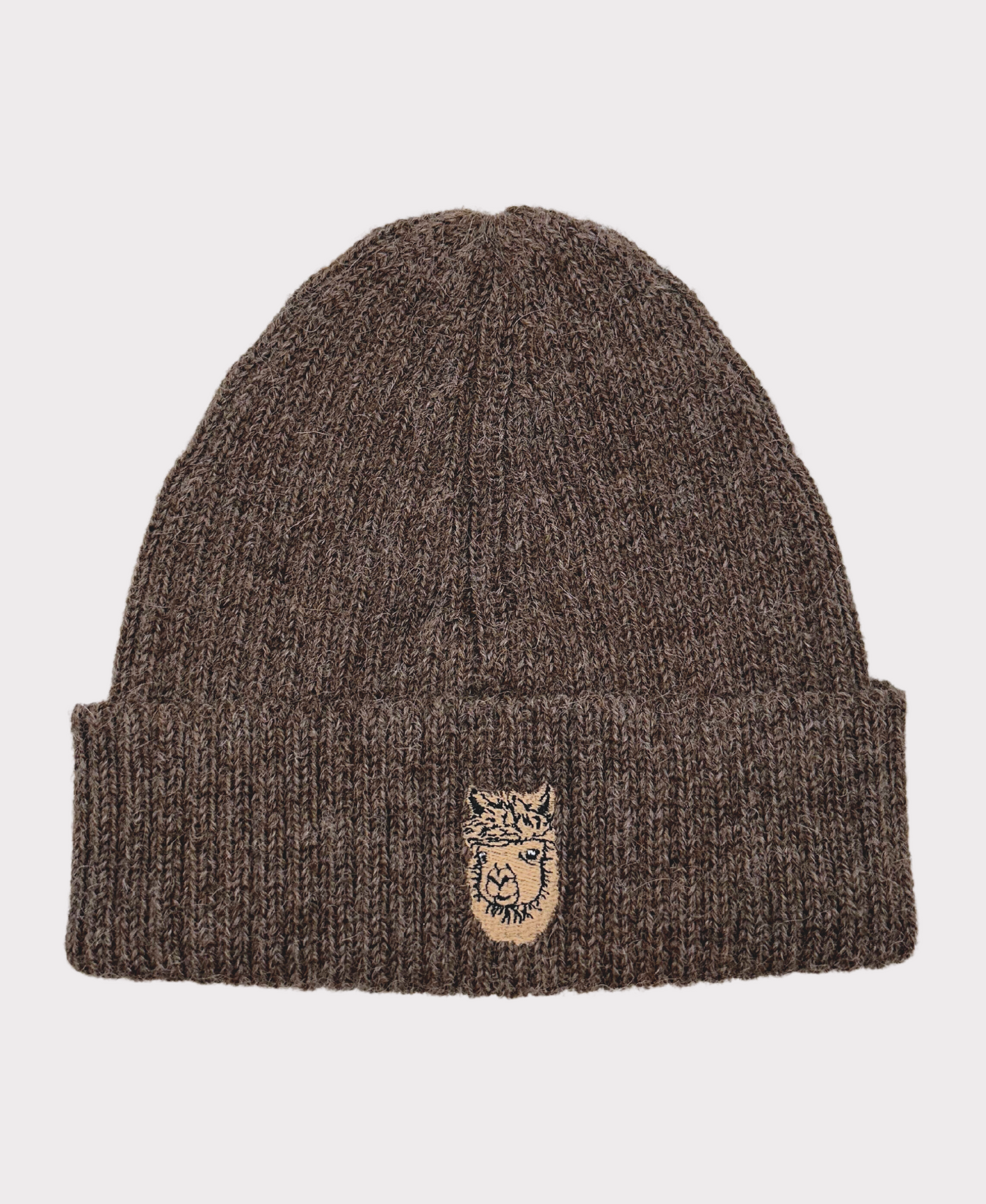 100% Alpaca Wool Beanie