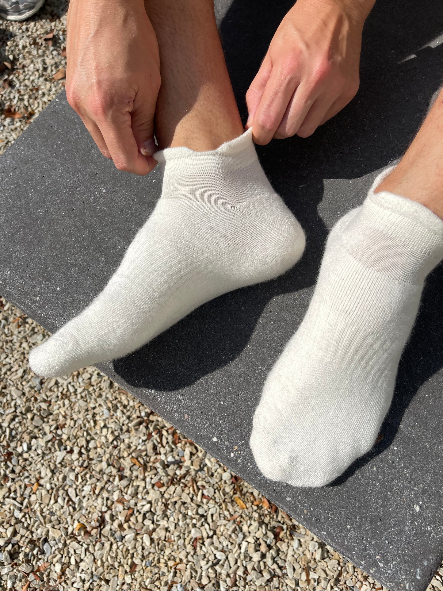 Athletic Alpaca Sock