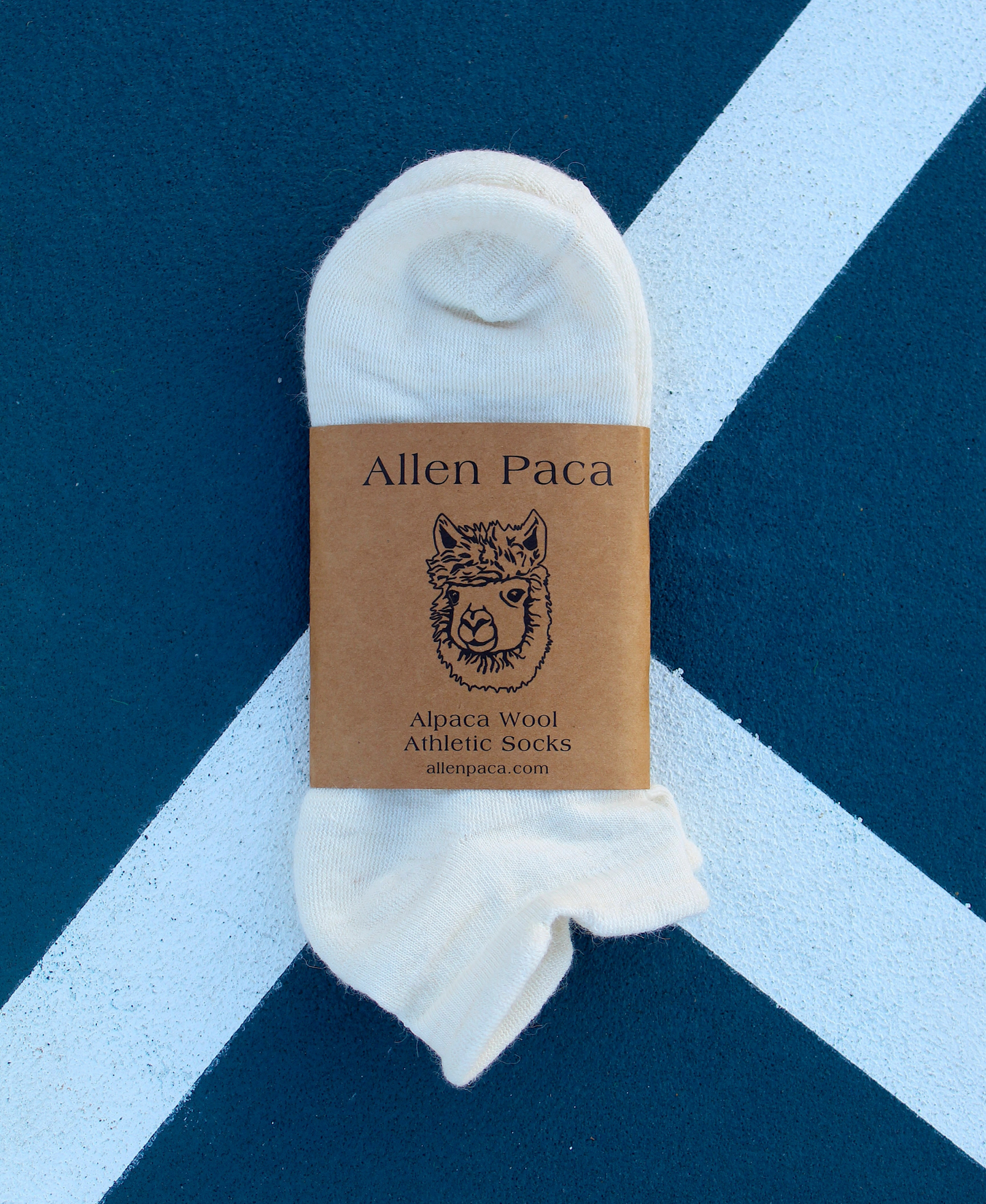 Athletic Alpaca Sock