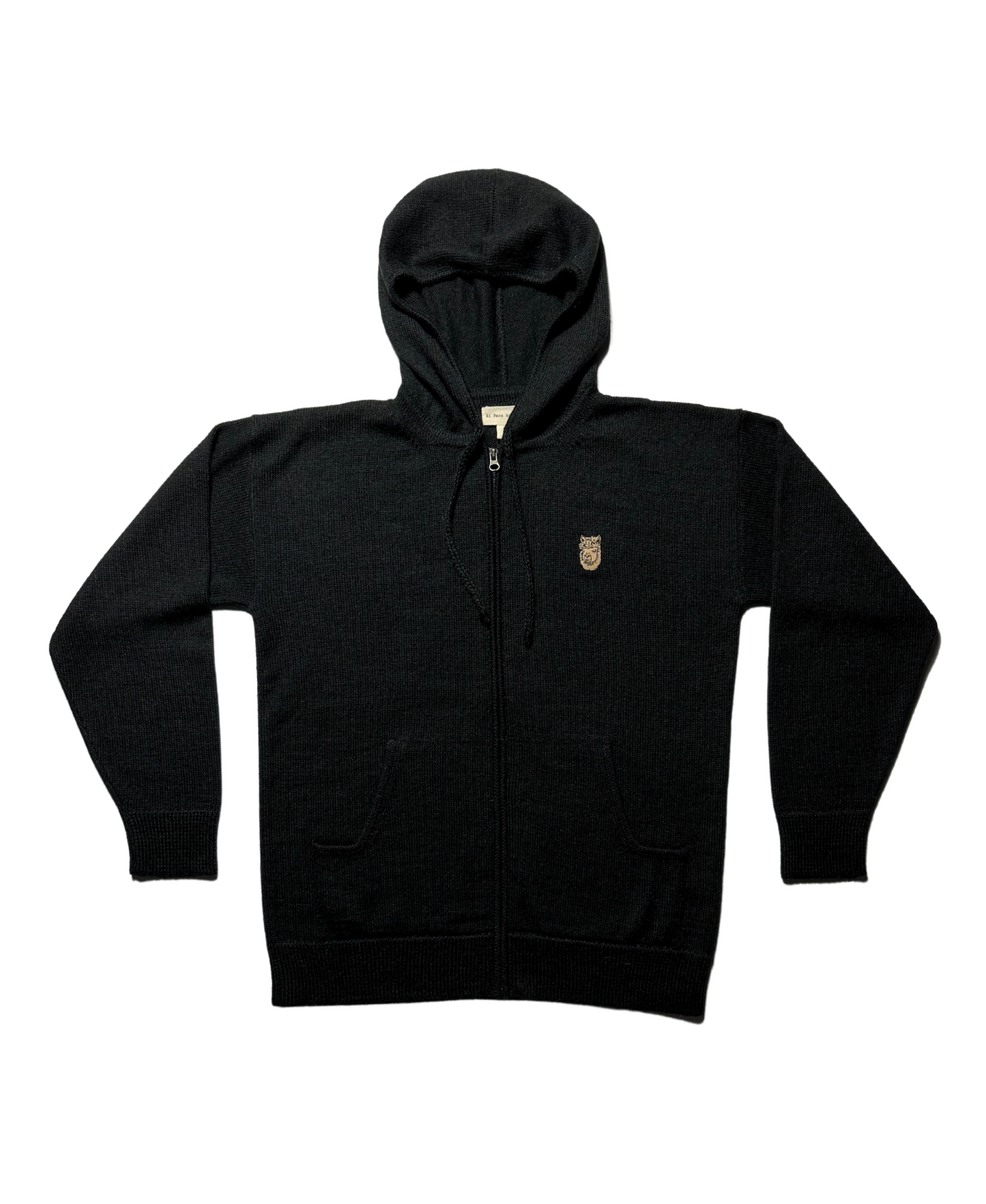 The Black Zip-Up