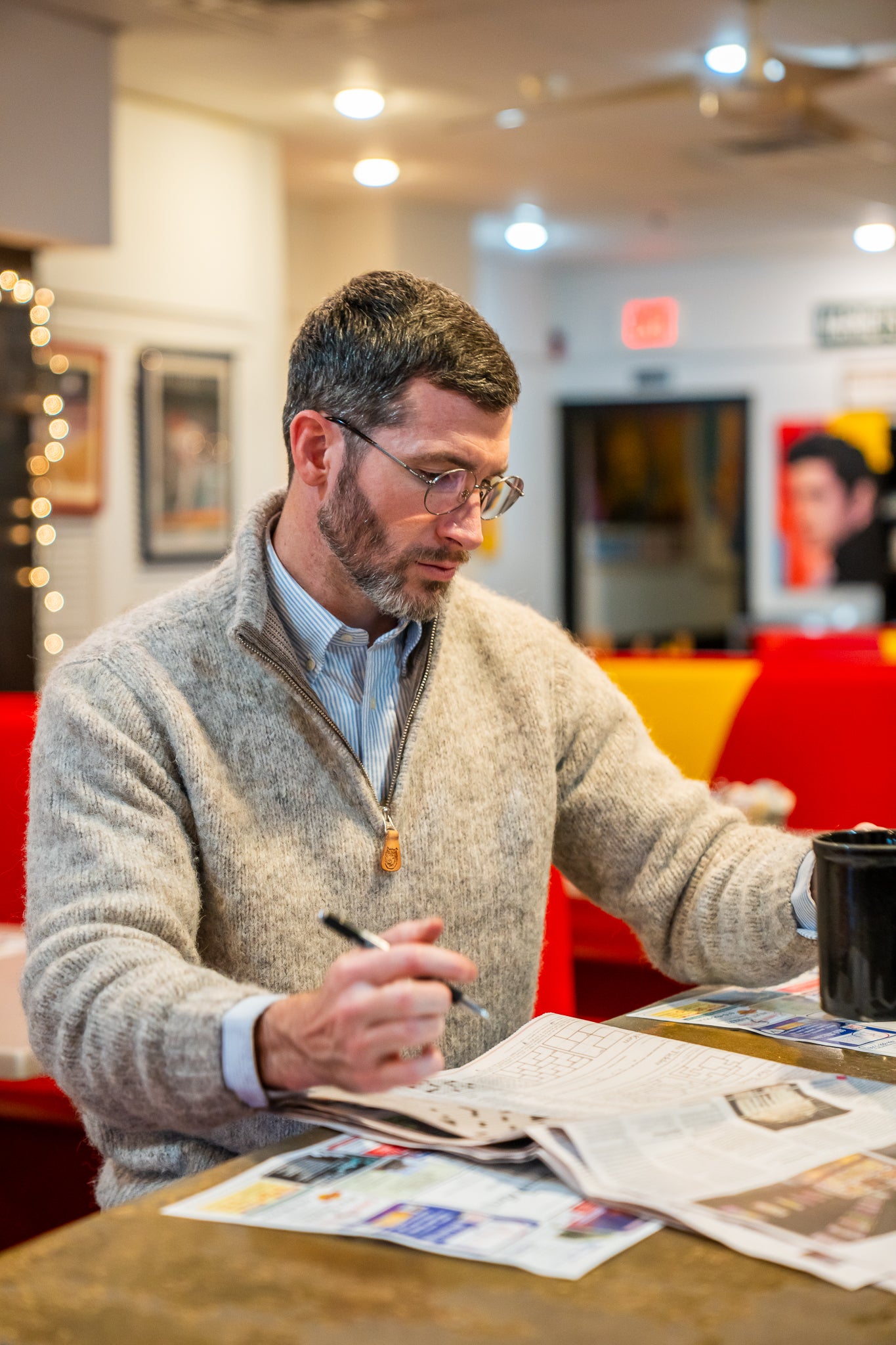 The Alpaca Quarter-Zip