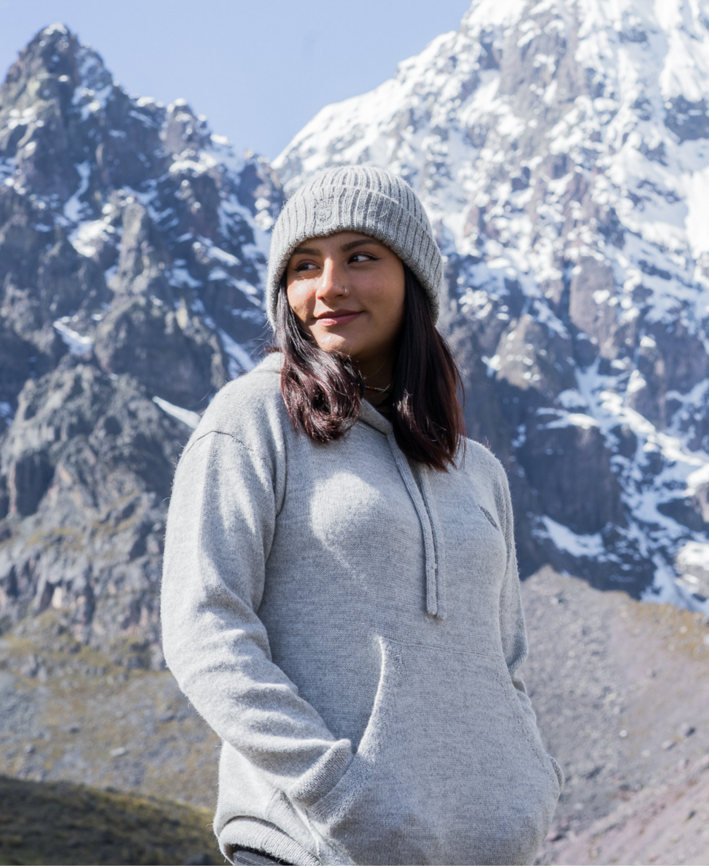 The Grey Hoodie