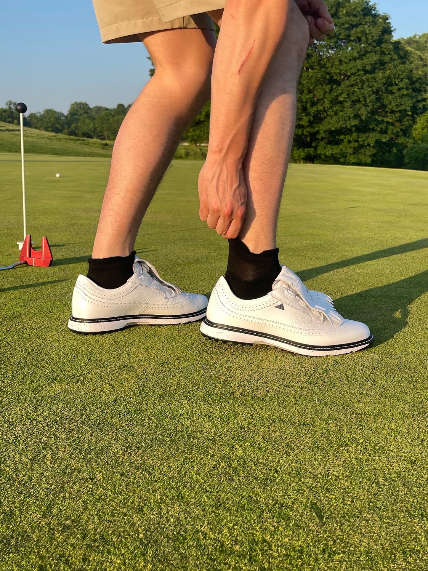 Athletic Alpaca Sock - Black