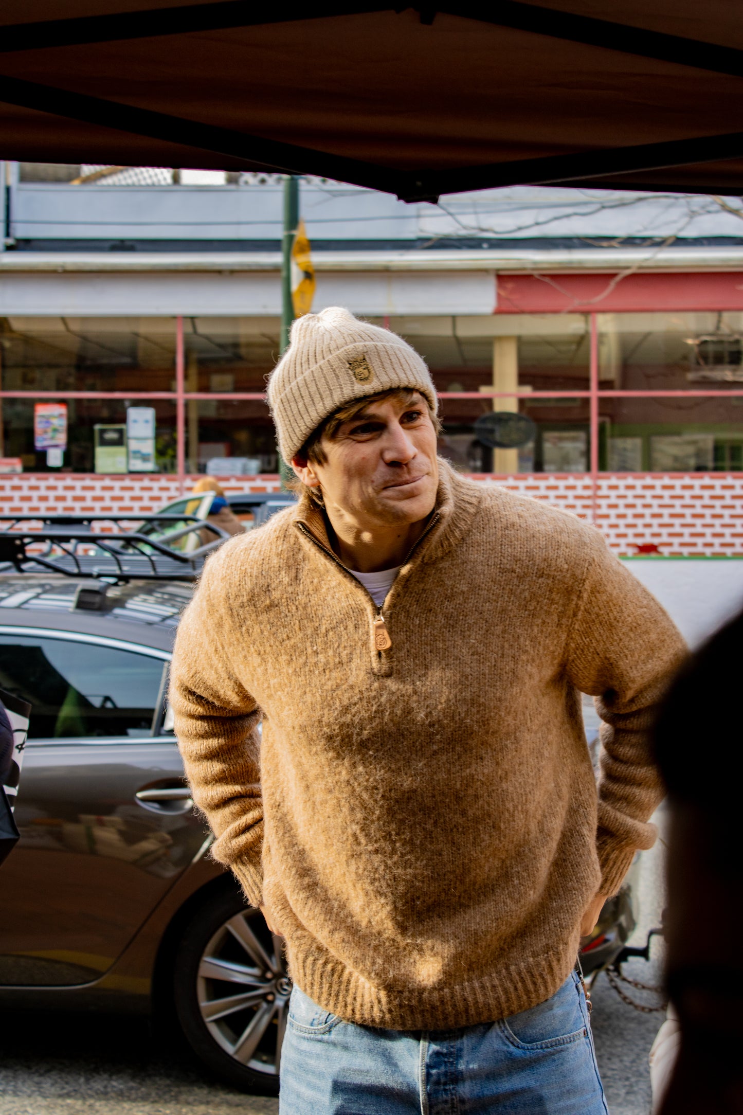 The Alpaca Quarter-Zip