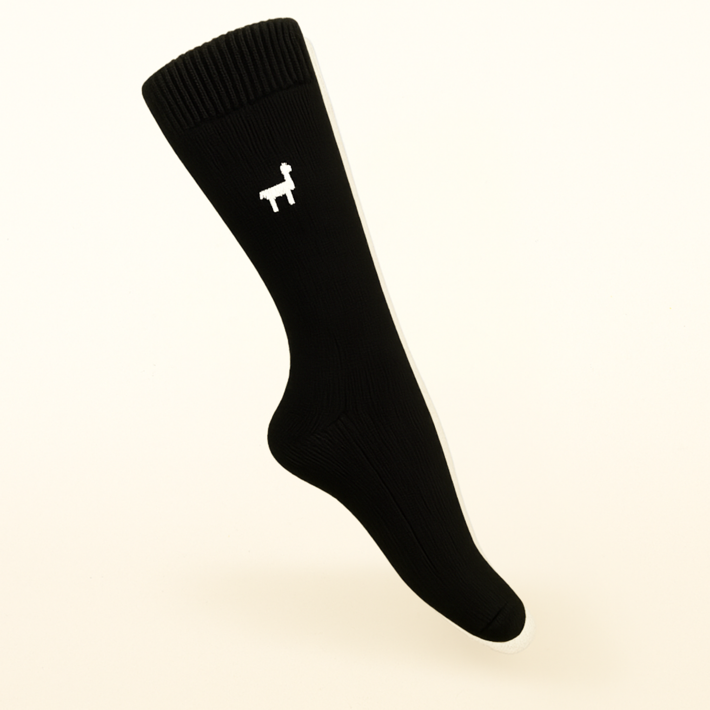Everyday Alpaca Sock - Black