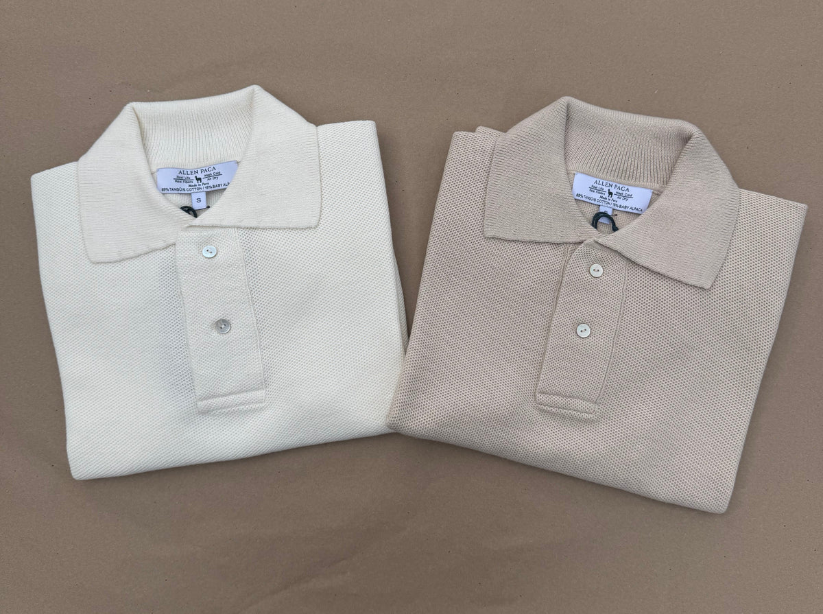 Alpaca Pique Polo