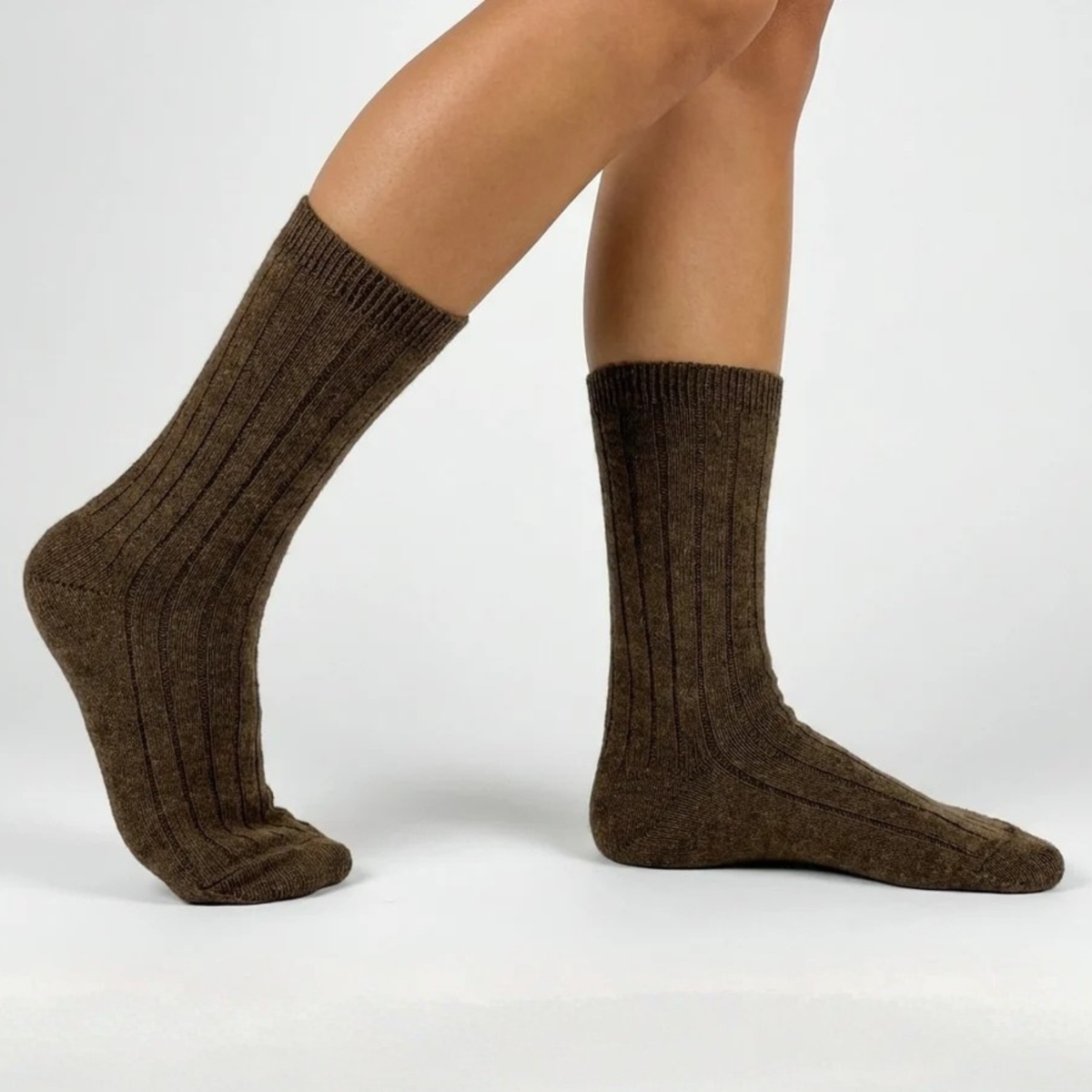 Allen Paca Ribbed Alpaca Dress Sock available colors and sizes