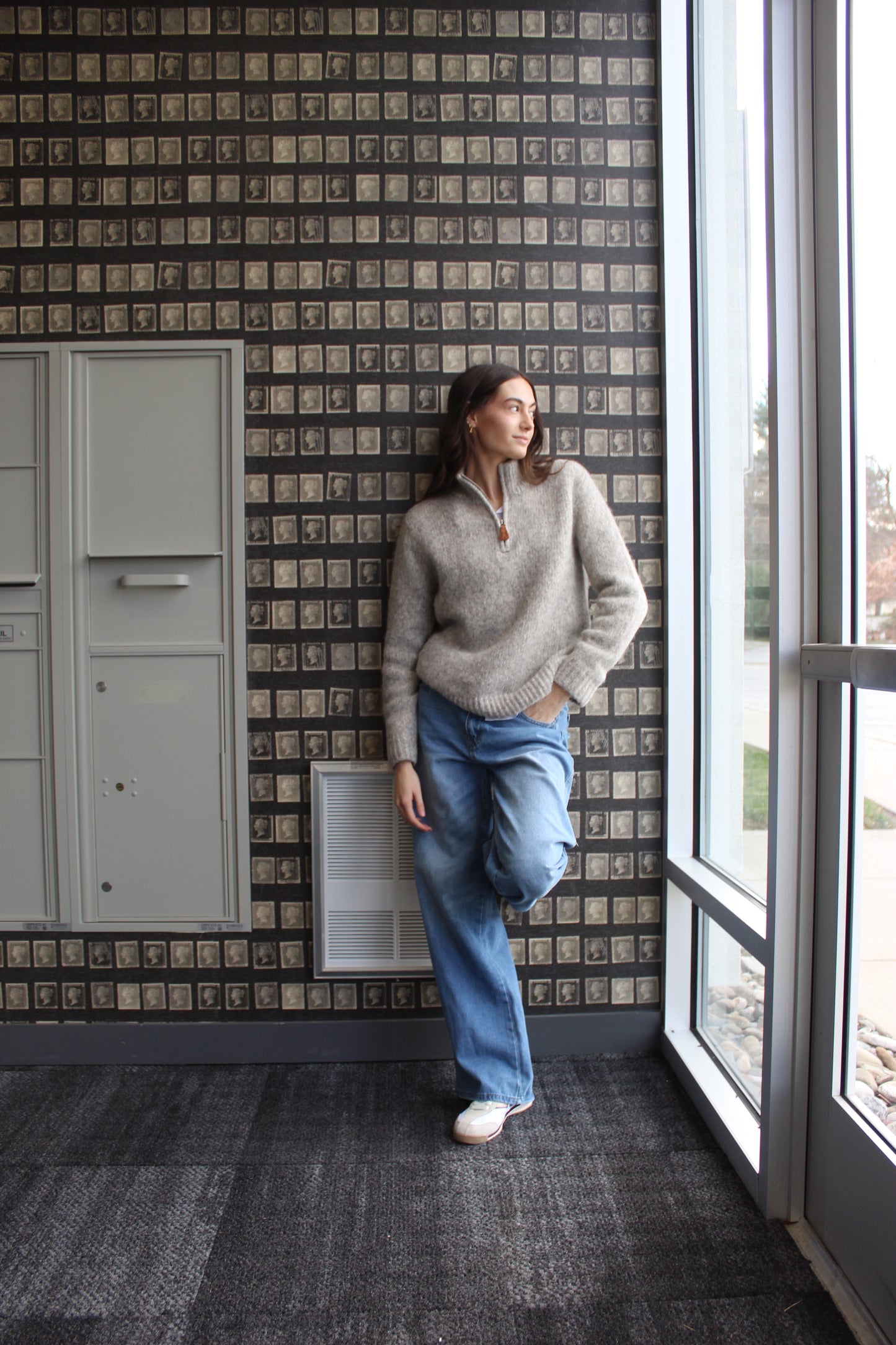 The Alpaca Quarter-Zip