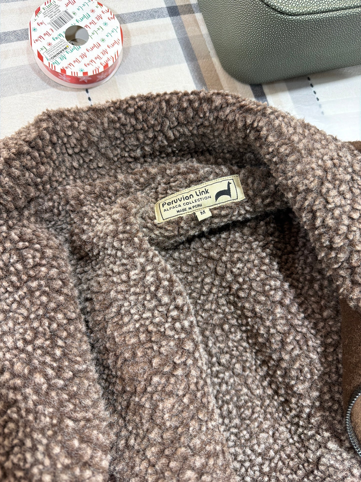 Alpaca Barn Coat - Sherpa Lined