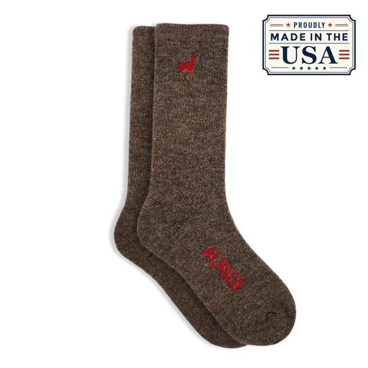 The Classic Alpaca Sock