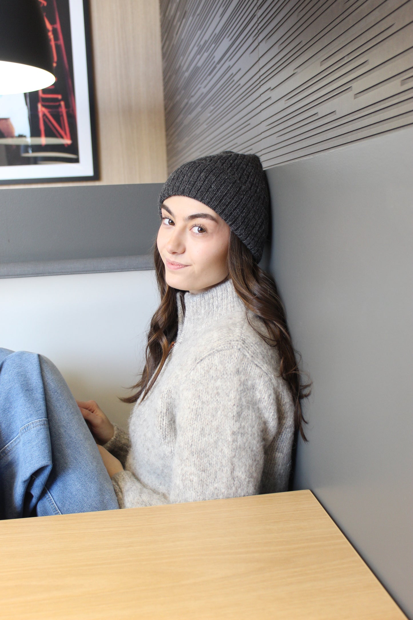 The Alpaca Beanie - NO LOGO