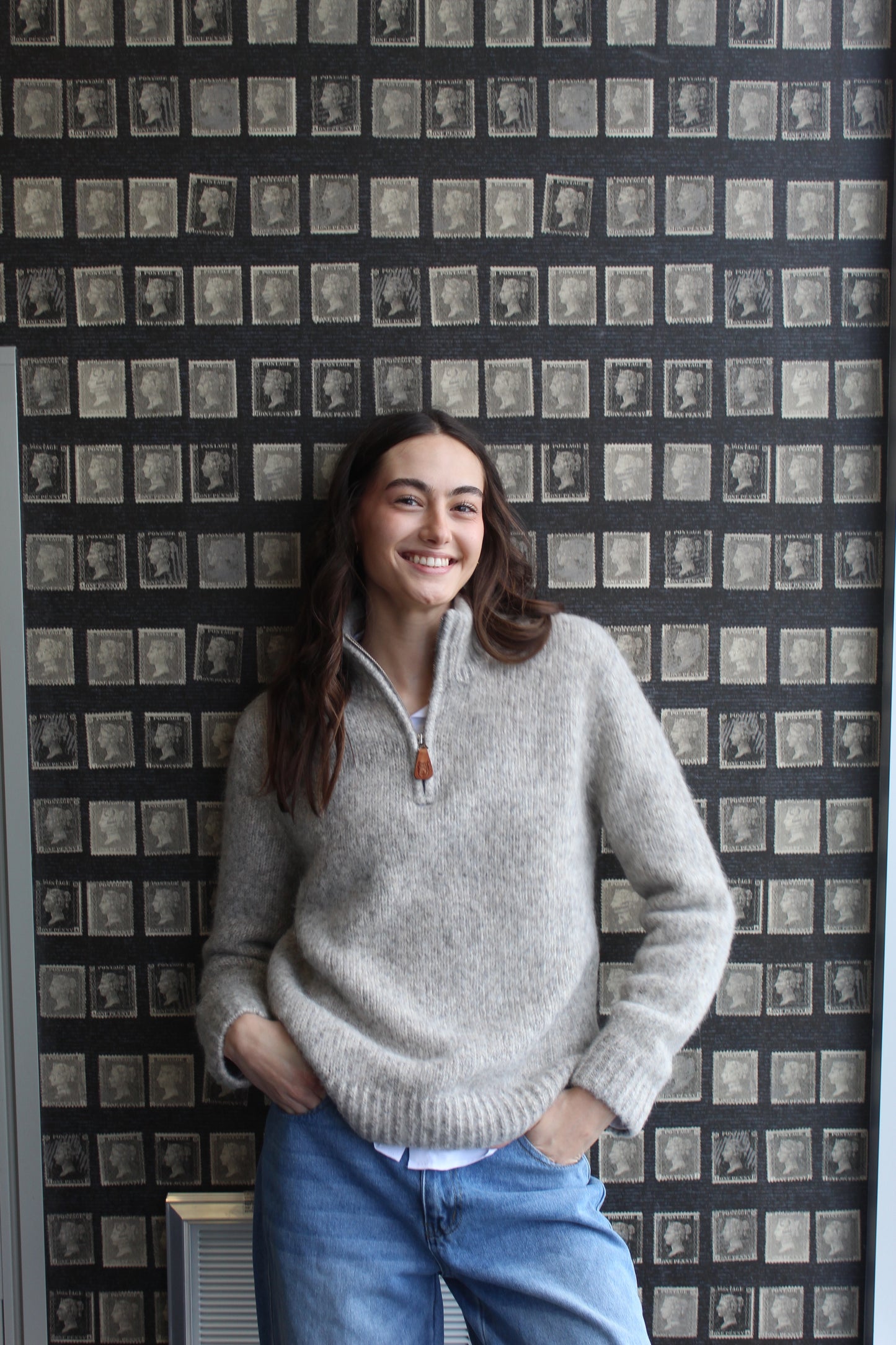 The Alpaca Quarter-Zip