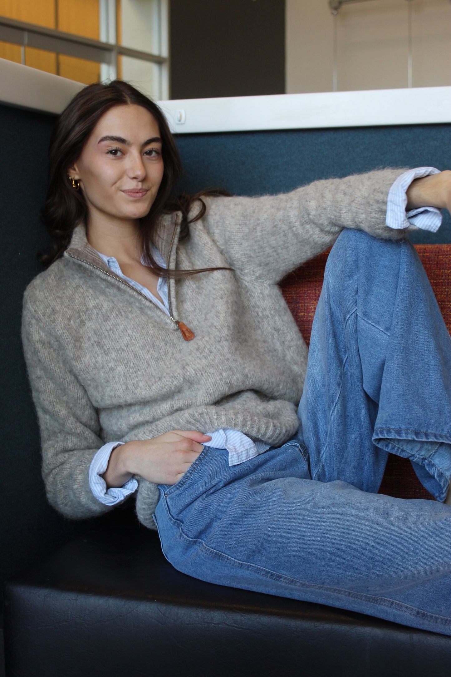 The Alpaca Quarter-Zip