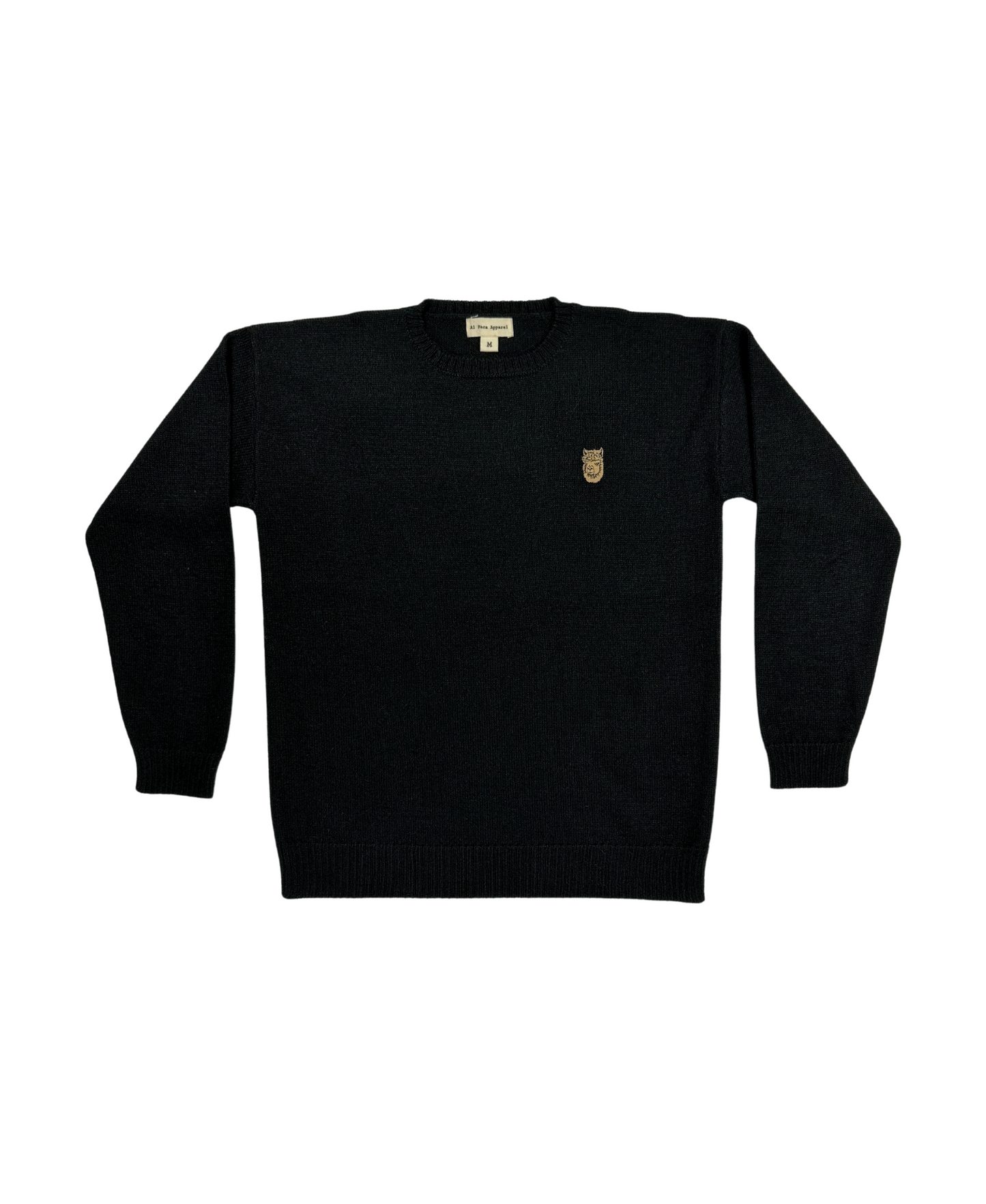 The Black Crewneck