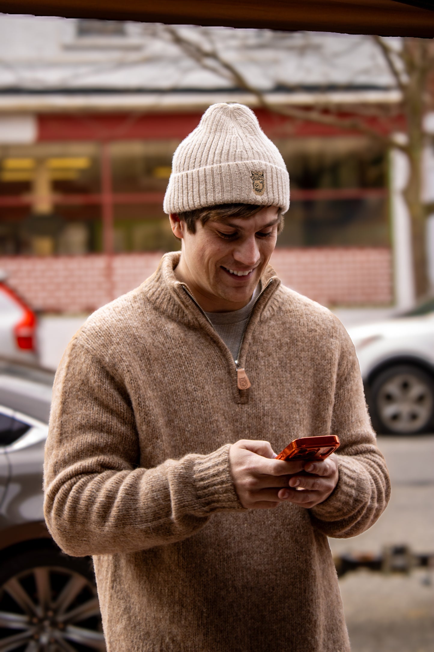 The Alpaca Quarter-Zip