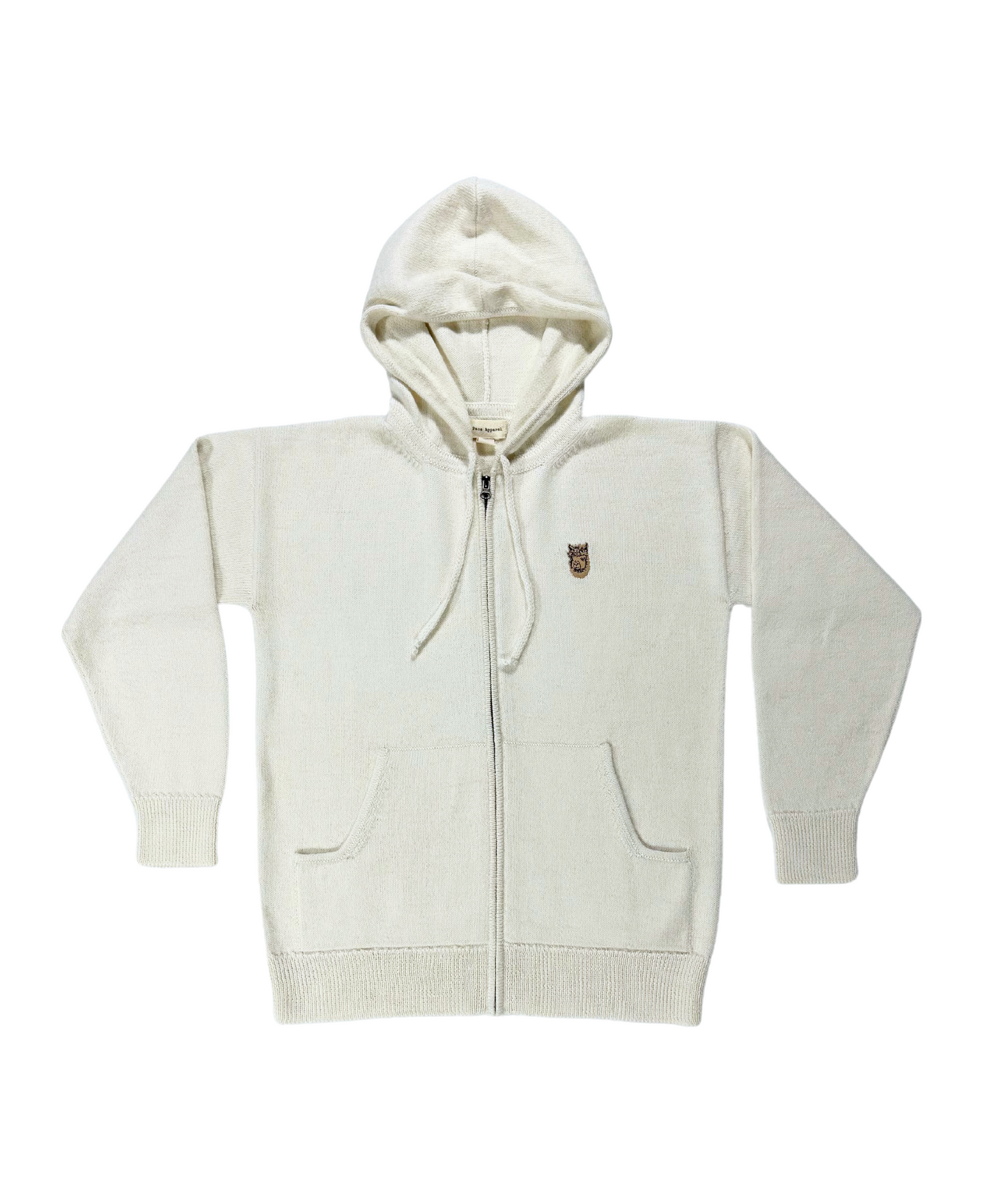 The Cream Zip-Up