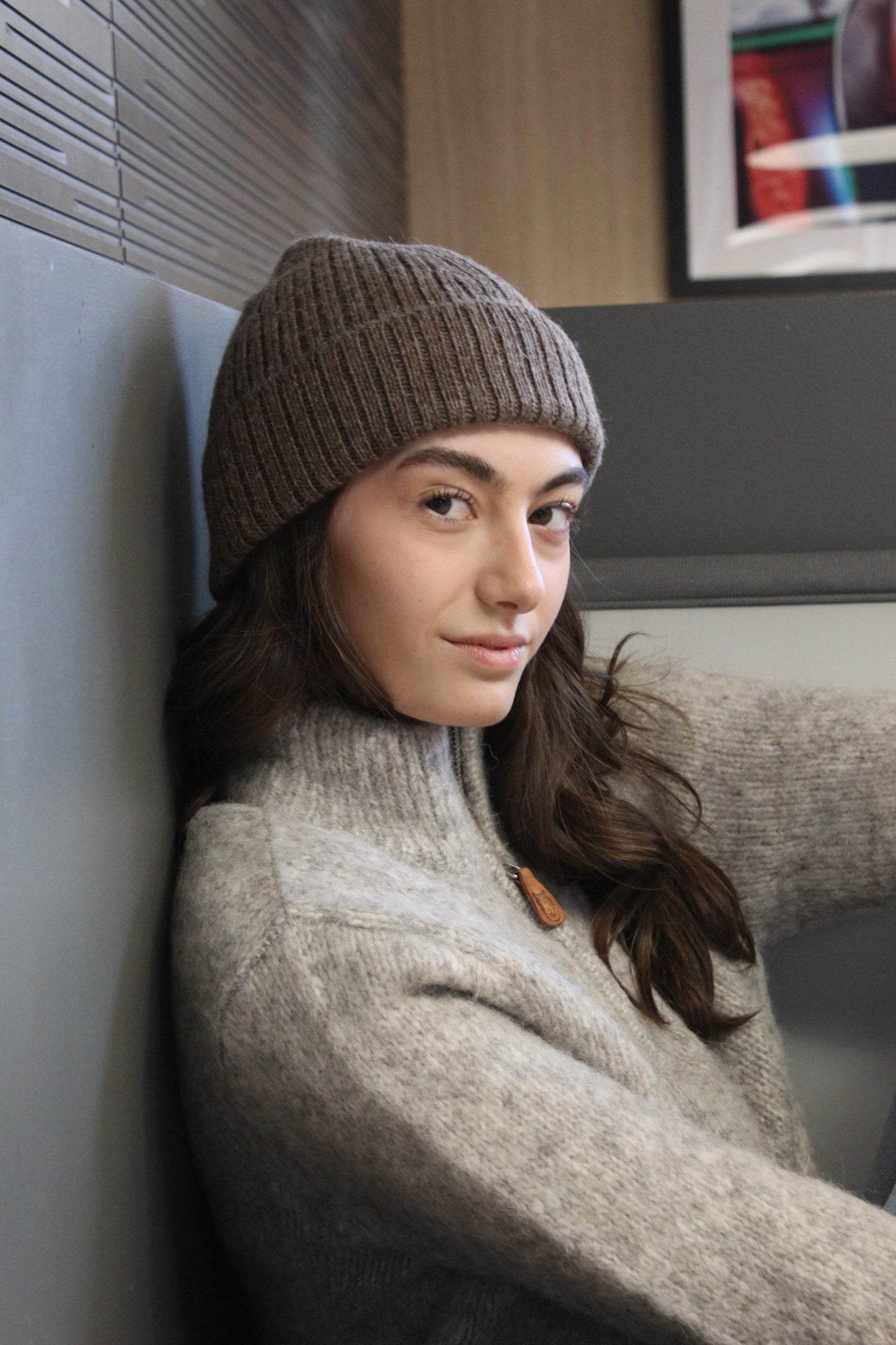 The Alpaca Beanie - NO LOGO