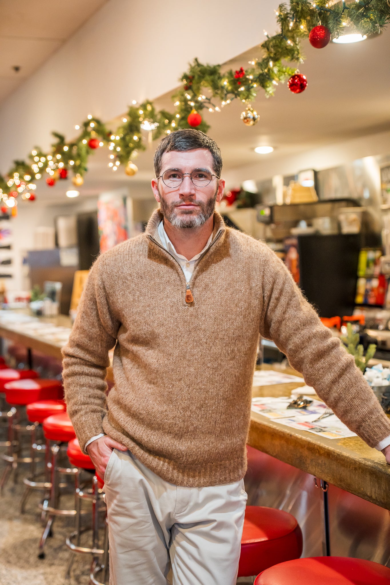 The Alpaca Quarter-Zip