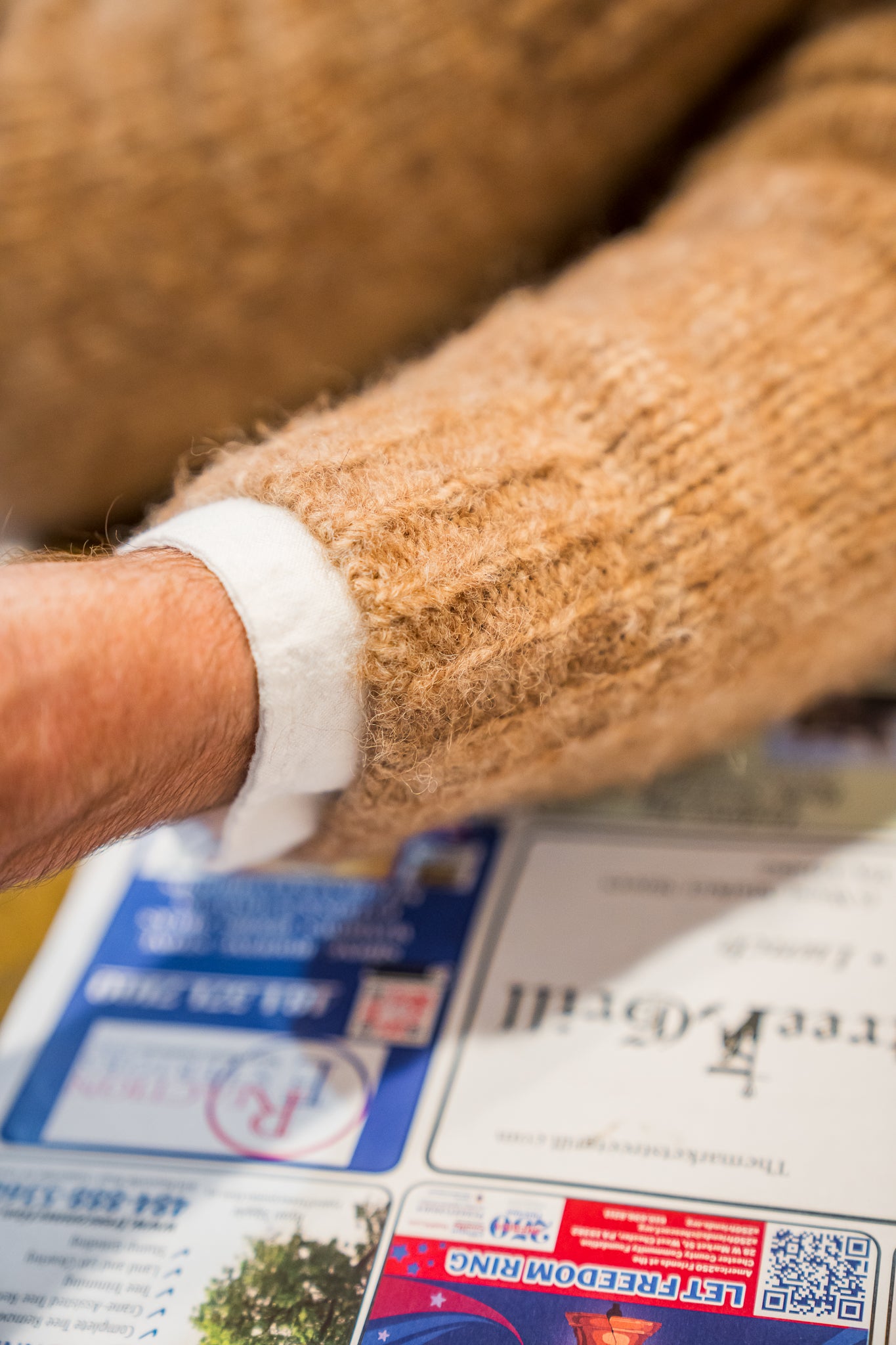 The Alpaca Quarter-Zip