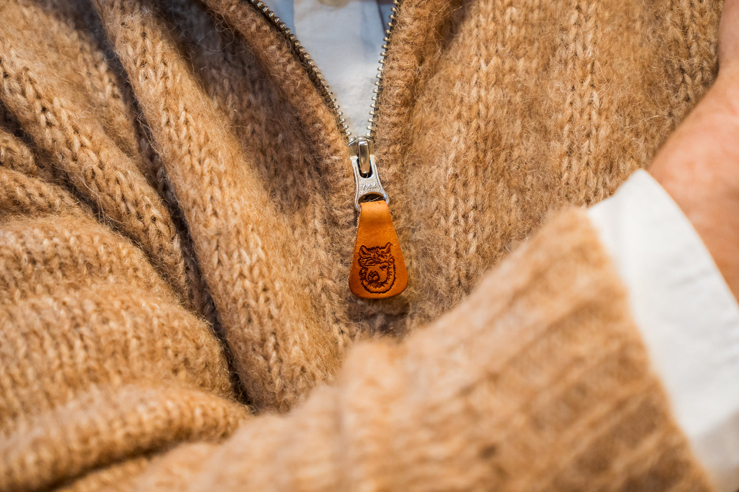 The Alpaca Quarter-Zip