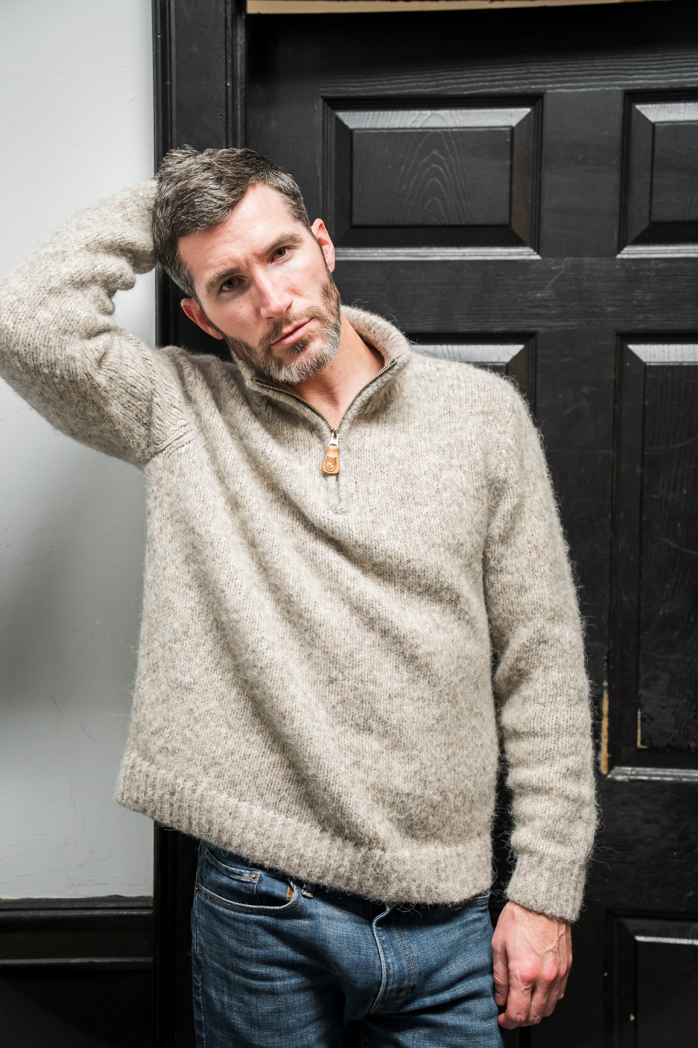 The Alpaca Quarter-Zip