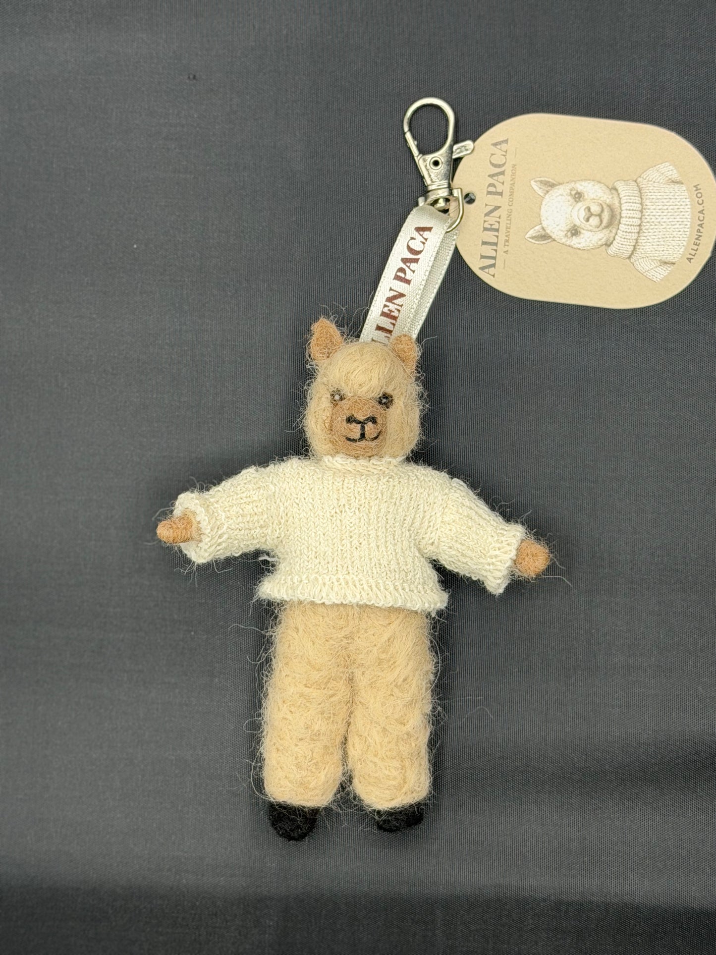The Allen Paca Character Charm