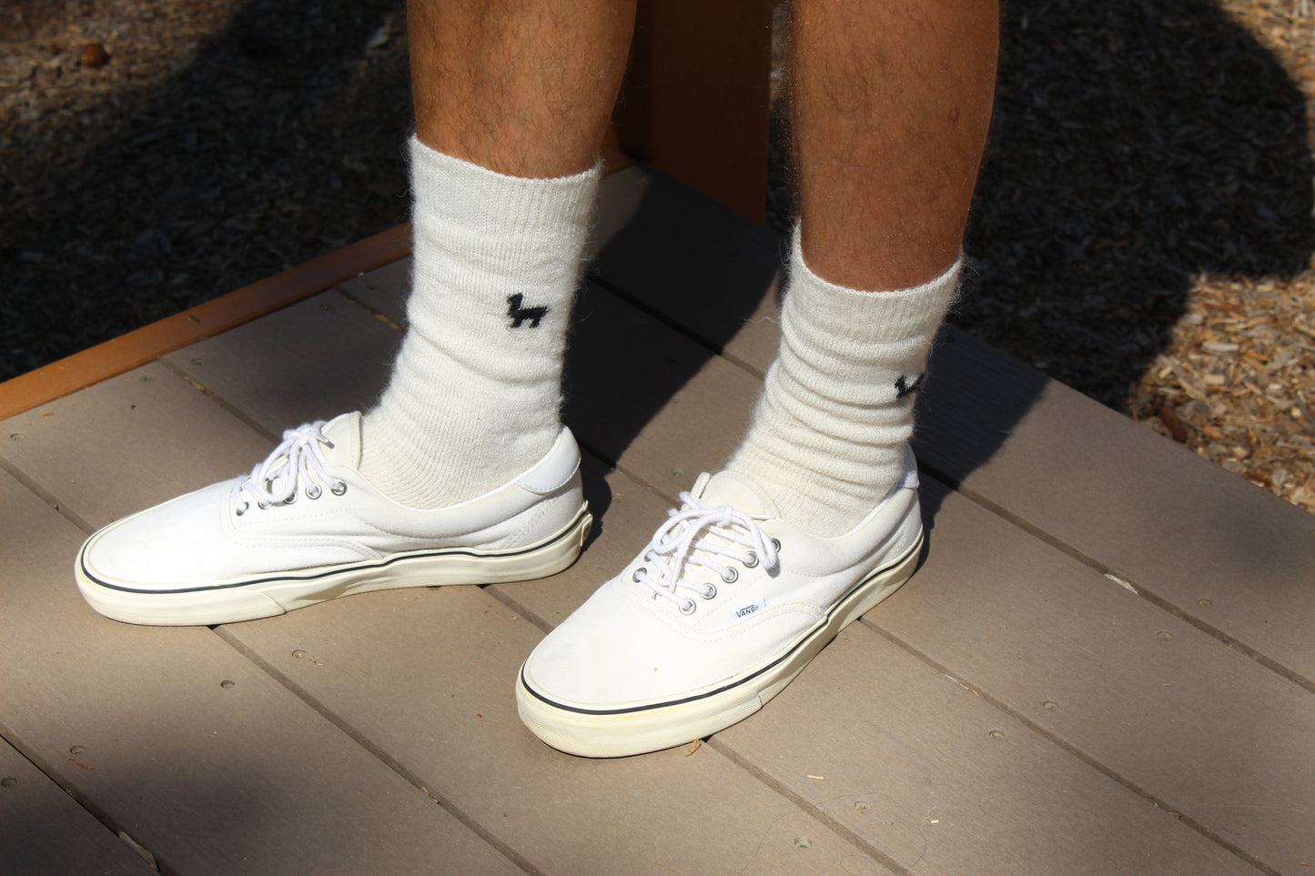 Everyday Alpaca Sock - Cream