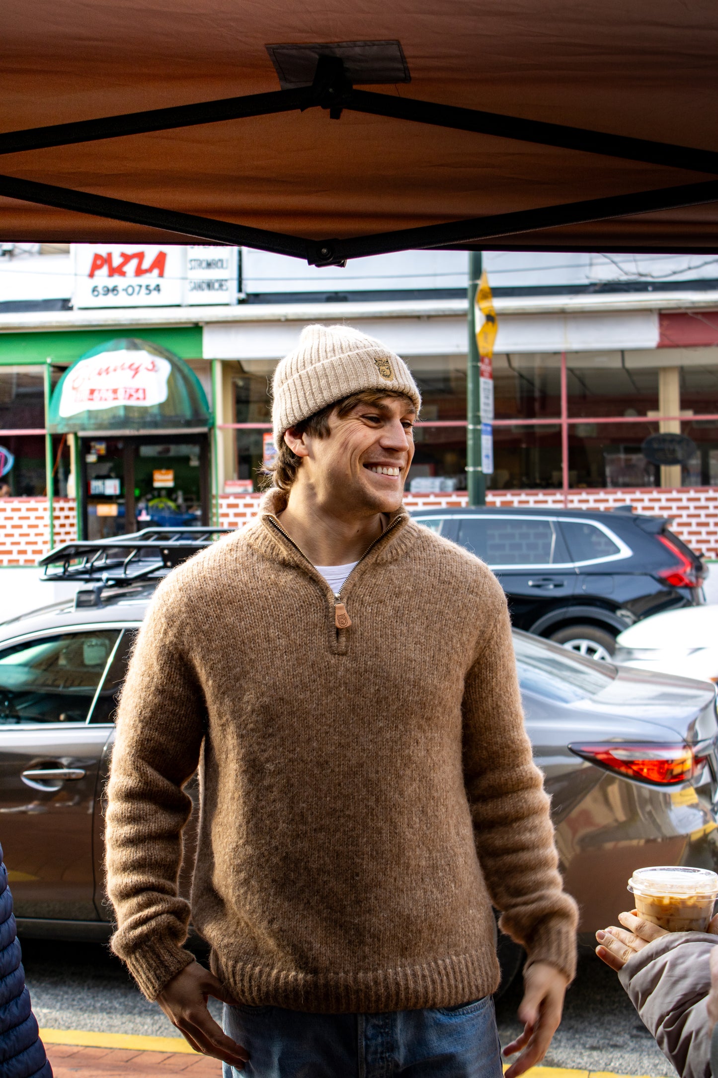 The Alpaca Quarter-Zip