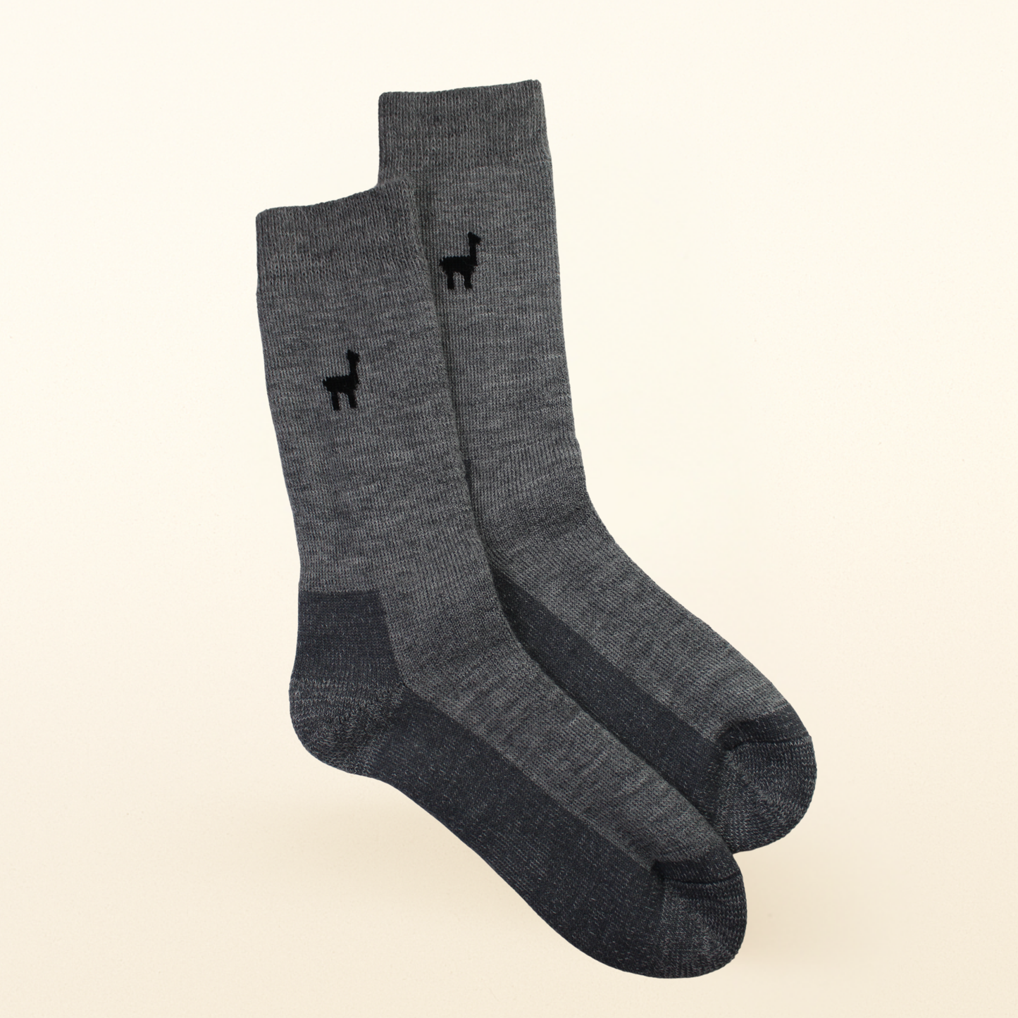 Everyday Alpaca Sock - Grey