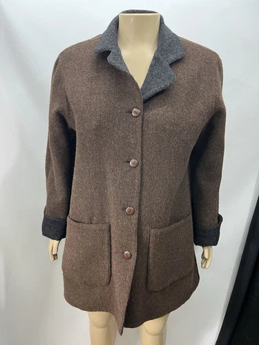 Vintage Alpaca Women’s Reversible Jacket